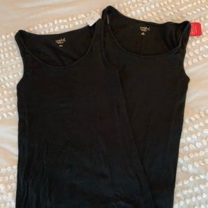 Maternity tank tops 2 pack